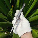 BM781 Silver Textured D2 Steel Folding Outdoor Tool - Image 5