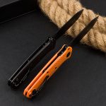 BM8551 Nylon Fiberglass Handle Black Titanium Plated Outdoor Portable Tool - Image 6