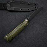 BM539GY Green G10 Handle DC53 Steel Outdoor EDC Tool - Image 6