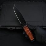 KB2225 Leather Handle Outdoor Tool - Image 2