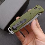 BM537GY Aluminum Alloy CPM-3v Surface Anti-scratch Coating Outdoor Folding Tool - Image 12