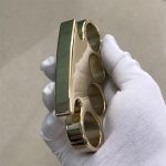 Mirror Polished Classic Brass Large Hole Outdoor Tool - Image 15