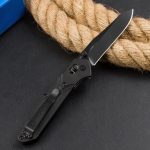 BM940 Aluminum Alloy Handle Outdoor Folding Portable Tool - Image 4