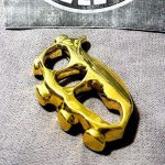 Right Hand Brass Creative Solid EDC Outdoor Tool - Image 4