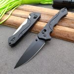 BM615 Mini S30V Outdoor Black Folding Tool - Image 9