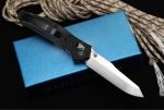 BM940 G10 Handle Stonewashed Surface Outdoor Folding Tool - Image 6