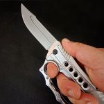 Foldable Outdoor Portable EDC Two-in-one Tool - Image 3