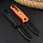 BM8551 Nylon Fiberglass Handle Black Titanium Plated Outdoor Portable Tool - Image 8