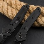 BM940 Aluminum Alloy Handle Outdoor Folding Portable Tool - Image 6