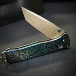 BM537BK Titanium Alloy Lightning Pattern Outdoor Folding Tool - Image 3