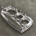 Plastic Transparent Outdoor Edc Big Hole Tool - Image 3