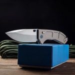 BM748 Aluminum Alloy Handle 9CR18 Outdoor Folding Tool - Image 2