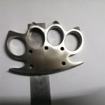 304 Stainless Steel Four Hole Outdoor EDC Tool - Image 4