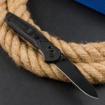 BM940 Aluminum Alloy Handle Outdoor Folding Portable Tool - Image 9