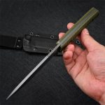 BM539GY Green G10 Handle DC53 Steel Outdoor EDC Tool - Image 5