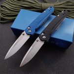 BM485 D2 Steel Fiberglass Edition Outdoor Folding Portable Tool - Image 8