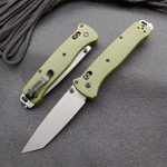 BM537GY Aluminum Alloy CPM-3v Surface Anti-scratch Coating Outdoor Folding Tool - Image 3