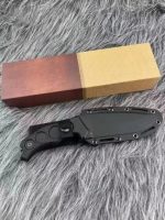 KA-5557 58-60HRC Outdoor Tool with Half Serrated Edge - Image 2