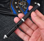 Mini Damascus Pen Multifunctional Pocket Tool - Image 11