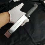 Multifunctional Heavy Crowbar EDC Tool with Chrome Plating Surface