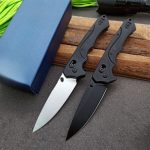 BM615 Mini S30V Outdoor Black Folding Tool
