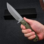 BM539GY Green G10 Handle DC53 Steel Outdoor EDC Tool - Image 8