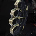 Multicolor With rope Four Finger Outdoor Pocket EDC Tools - Image 2