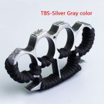 Multicolor With rope Four Finger Outdoor Pocket EDC Tools - Image 3