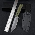 BM539GY Green G10 Handle DC53 Steel Outdoor EDC Tool