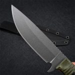 BM539GY Green G10 Handle DC53 Steel Outdoor EDC Tool - Image 4