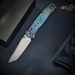 BM537BK Titanium Alloy Lightning Pattern Outdoor Folding Tool - Image 6