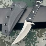 SBK D2 Steel Stonewashed Surface Outdoor Tool