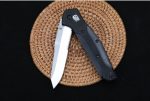 BM940 G10 Handle Stonewashed Surface Outdoor Folding Tool - Image 4