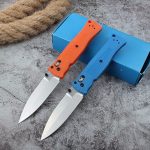 BM530 Hard Nylon Fiberglass Handle 440C Steel Outdoor Folding Tool - Image 21