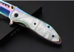 DA76-1 Color Titanium Outdoor Folding Tool - Image 7