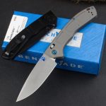 BM748 Titanium Alloy Handle M390 Outdoor Folding Tool - Image 11