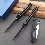 BM615 Mini S30V Outdoor Black Folding Tool - Image 11
