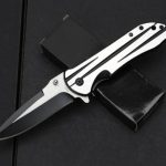 DA67 Silver Folding Outdoor Tools