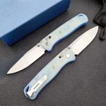 BM535 Gradient Blue G10 Handle S30v Outdoor Folding Tool - Image 12