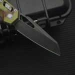 MT Aluminum Alloy M390MK Outdoor Dark Green Folding Tool - Image 9