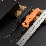 BM8551 Nylon Fiberglass Handle Black Titanium Plated Outdoor Portable Tool