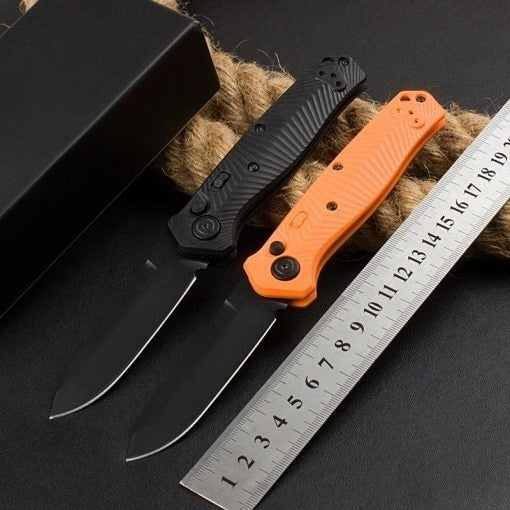 9260aff140905a81cf95f0ac80cc8401 BM8551 Nylon Fiberglass Handle Black Titanium Plated Outdoor Portable Tool - Image 1