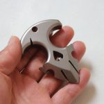 Mini Titanium Backpack Outdoor Easy Carry EDC Tool