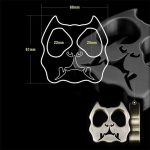 Thickened Dog Head Brass Two-hole Outdoor Tool - Image 6