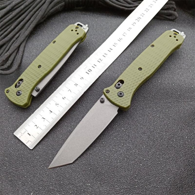 95dc870a958d679d39b7c10088ec3438 BM537GY Aluminum Alloy CPM-3v Surface Anti-scratch Coating Outdoor Folding Tool - Image 1