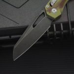 MT Aluminum Alloy M390MK Outdoor Dark Green Folding Tool - Image 7