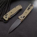 BM535 Desert Color Nylon Fiberglass Outdoor Folding Tool - Image 3