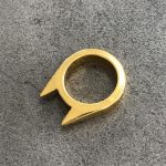 Mini Zinc Alloy Ring Portable Outdoor EDC Tool - Image 4