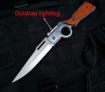 Folding with Light Colored Wood Textured Pocket Tool - Image 7