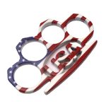 Patterned Finger Outdoor Camping Ring EDC Tool - Image 2